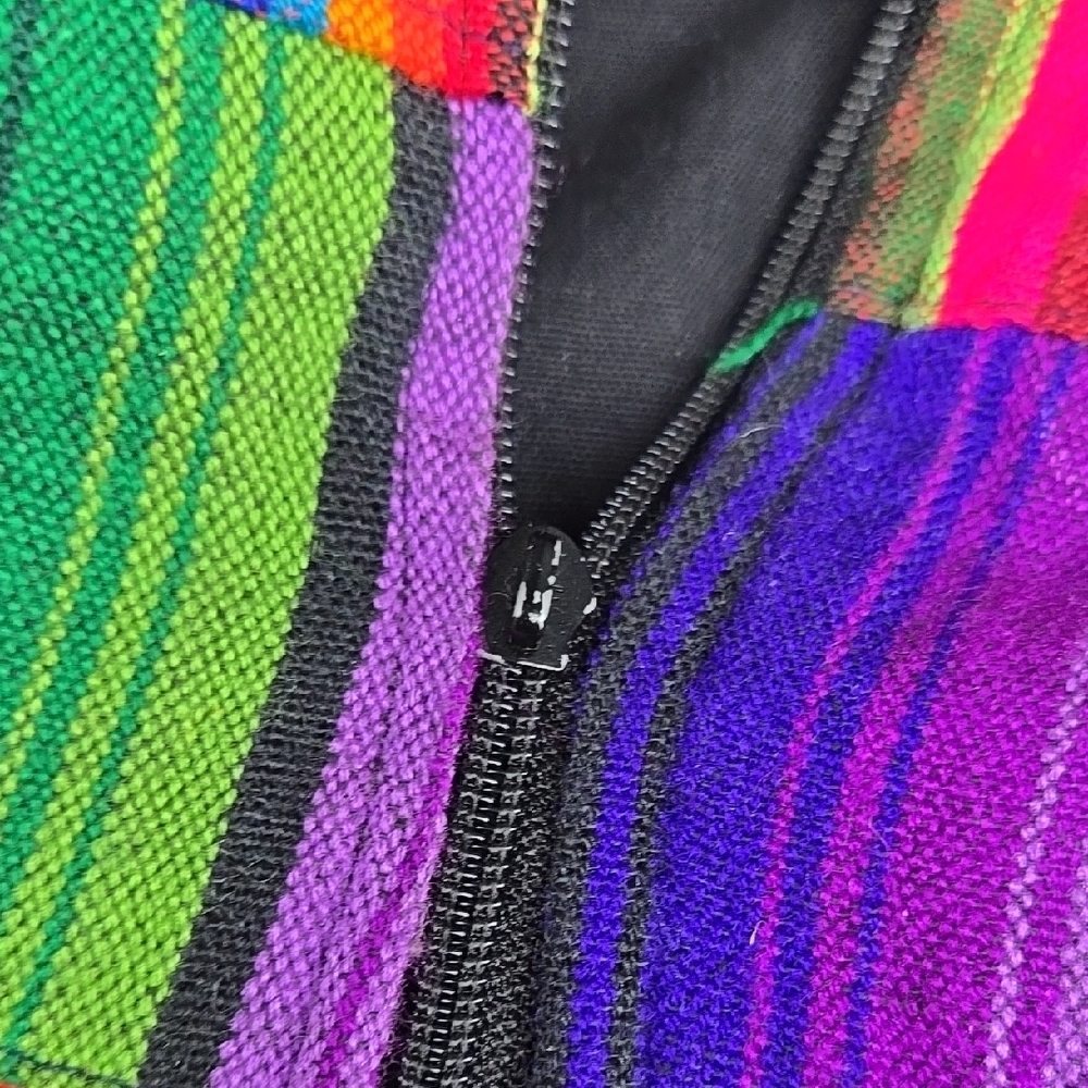 Multicolor Patchwork Women's Jacket - image 6